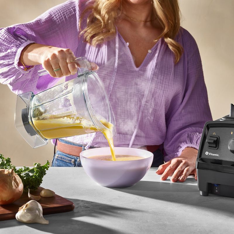 slide 11 of 14, Vitamix Propel 410 10-Speed Countertop Blender Black: 1400W, 48oz Capacity, Juices & Purees, Dishwasher-Safe Parts, 48 oz