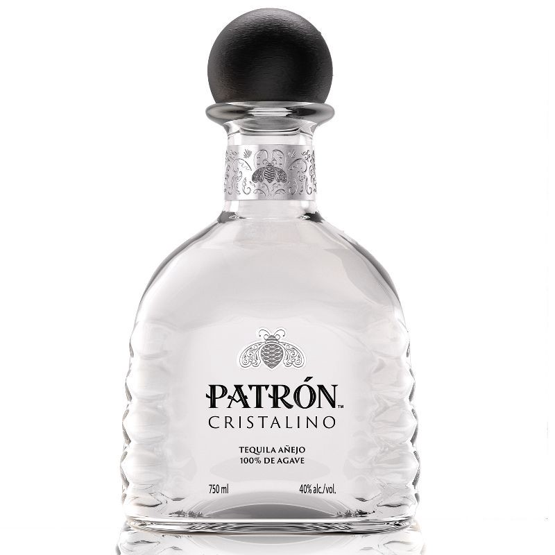 slide 1 of 6, Patron Cristalino Tequila - 750ml Bottle, 750 ml