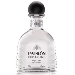 Patron Cristalino Tequila - 750ml Bottle