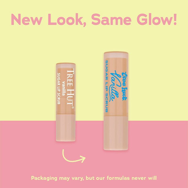 slide 2 of 8, Tree Hut Vanilla Sugar Lip Scrub - 0.12oz, 0.12 oz