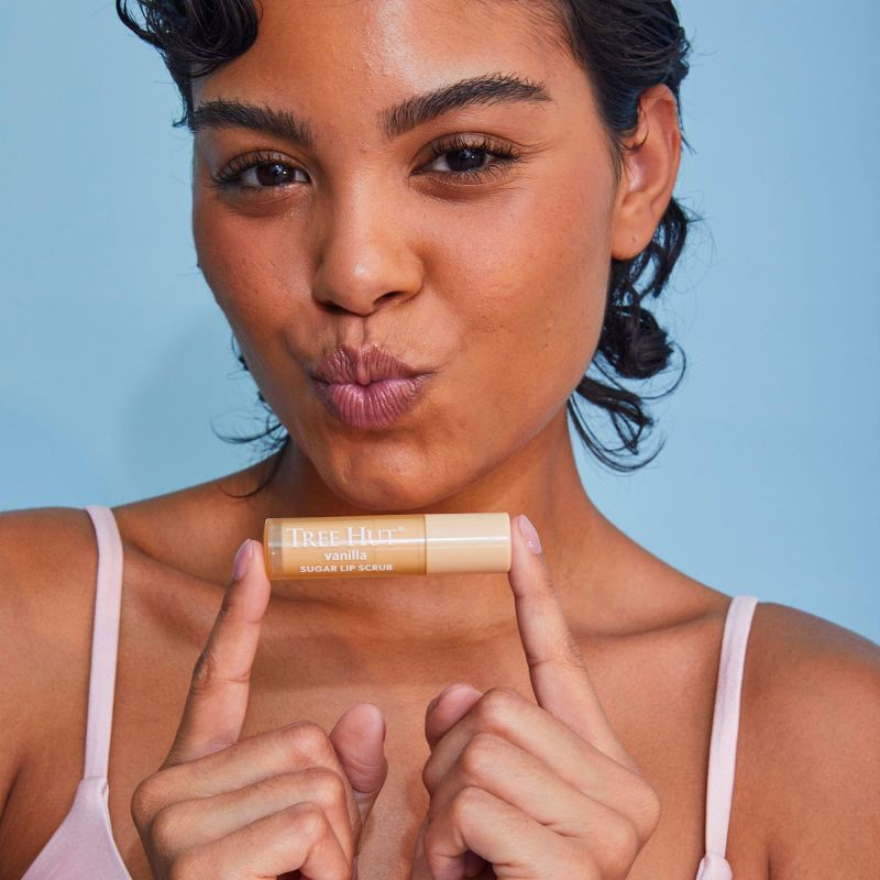 slide 6 of 8, Tree Hut Vanilla Sugar Lip Scrub - 0.12oz, 0.12 oz