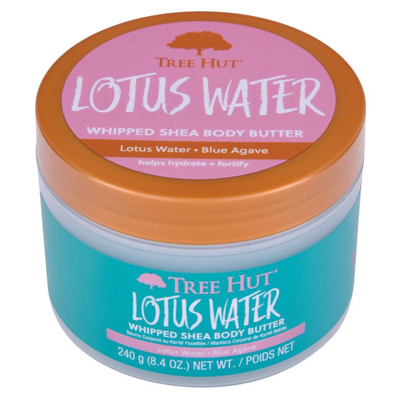 slide 2 of 10, Tree Hut Lotus Water Whipped Shea Body Butter - 8.4oz, 8.4 oz