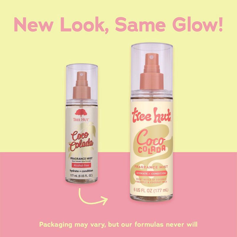 slide 2 of 6, Tree Hut Women's Fragrance Body Mist - Coco Colada - 6 fl oz, 6 fl oz