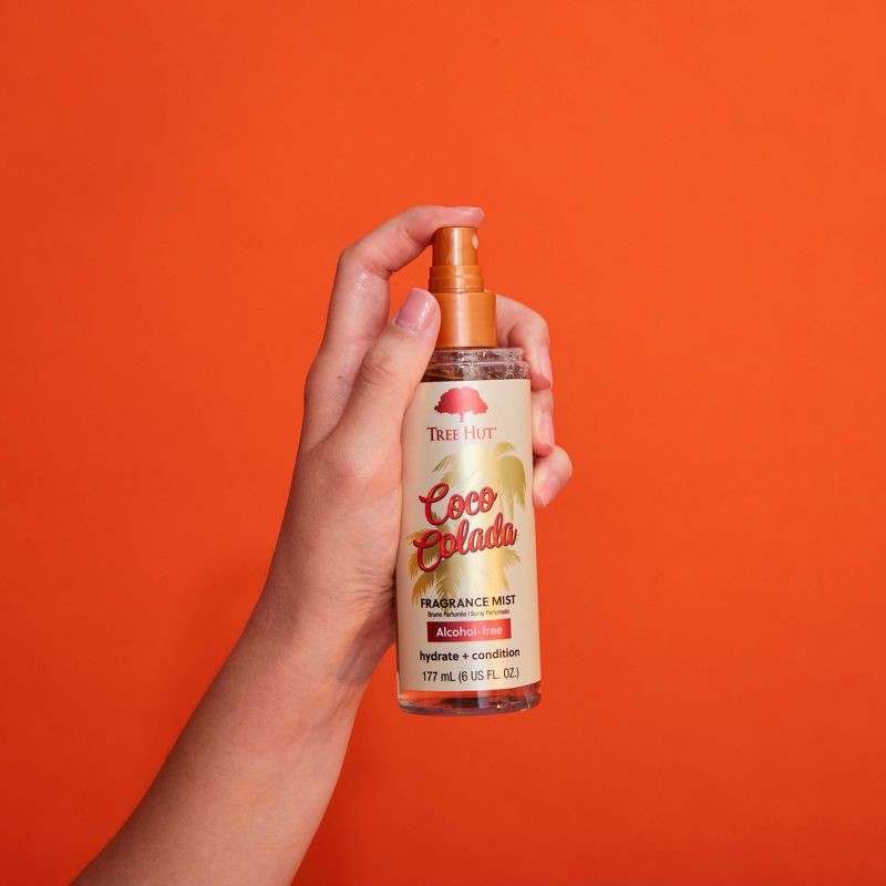 slide 5 of 6, Tree Hut Women's Fragrance Body Mist - Coco Colada - 6 fl oz, 6 fl oz