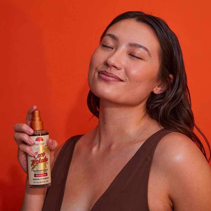 slide 6 of 6, Tree Hut Women's Fragrance Body Mist - Coco Colada - 6 fl oz, 6 fl oz