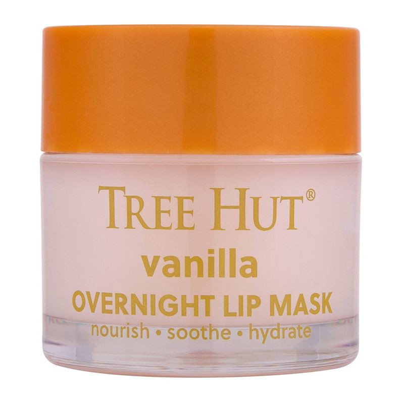 slide 3 of 9, Tree Hut Vanilla Overnight Lip Mask - 0.6oz, 0.6 oz