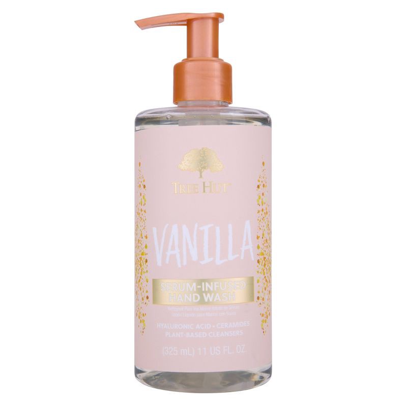 slide 1 of 8, Tree Hut Serum-Infused Hand Wash - Vanilla - 11 fl oz, 11 fl oz