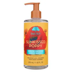 Tree Hut Serum-Infused Hand Wash - Sunkissed Poppy - 11 fl oz