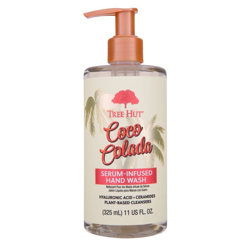 slide 1 of 9, Tree Hut Serum-Infused Hand Wash - Coco Colada - 11 fl oz, 11 fl oz