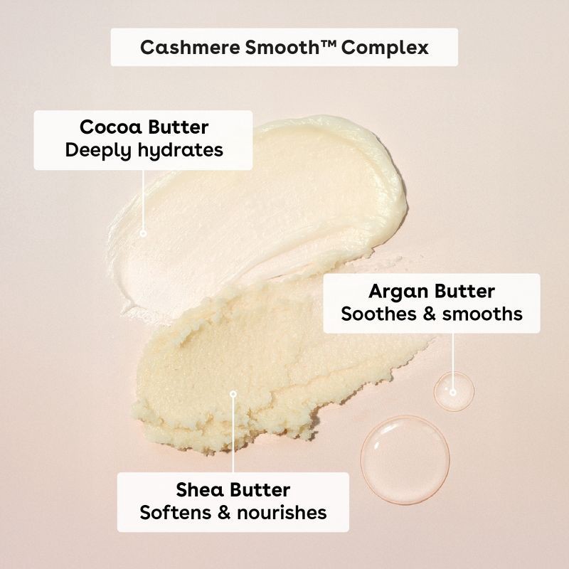 slide 7 of 8, eos Shea Better Cashmere Body Oil - Vanilla - 6 fl oz, 6 fl oz