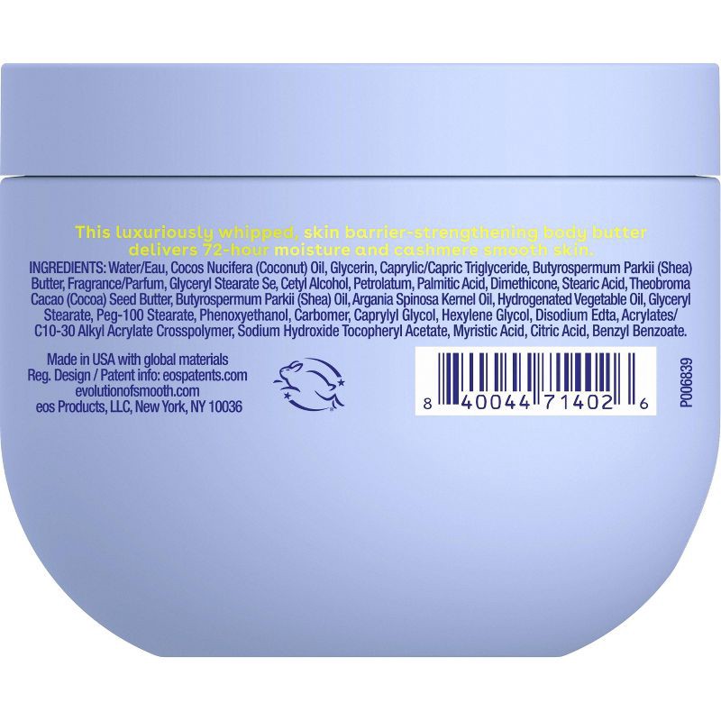 slide 2 of 8, eos Shea Better Cashmere Whipped Oil Butter - Vanilla - 10 fl oz, 10 fl oz