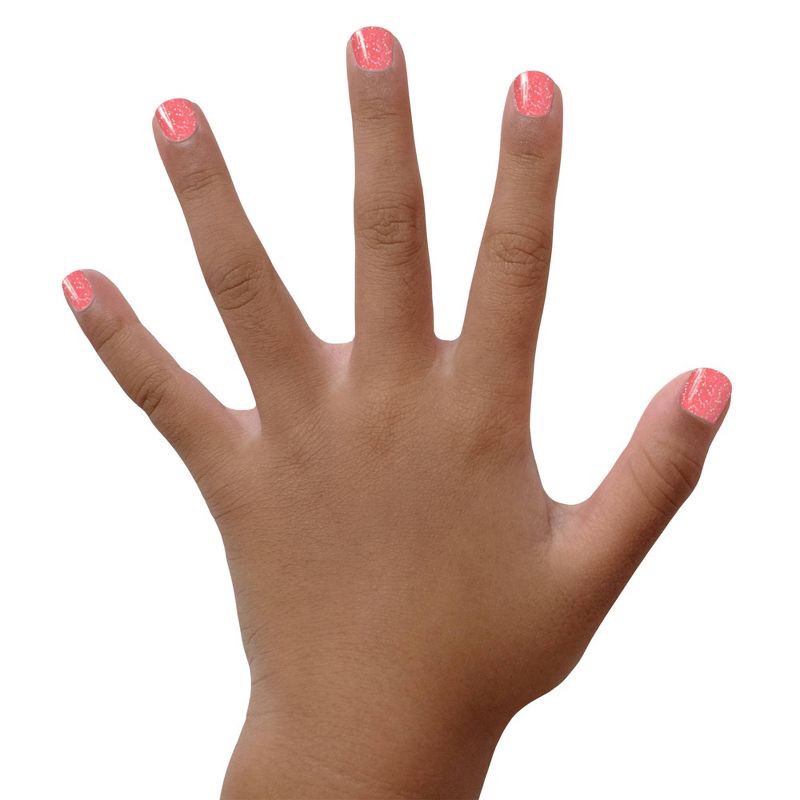 slide 4 of 11, Piggy Paint Non-Toxic Nail Polish Kids' - Light of the Party - 0.33 fl oz, 0.33 fl oz