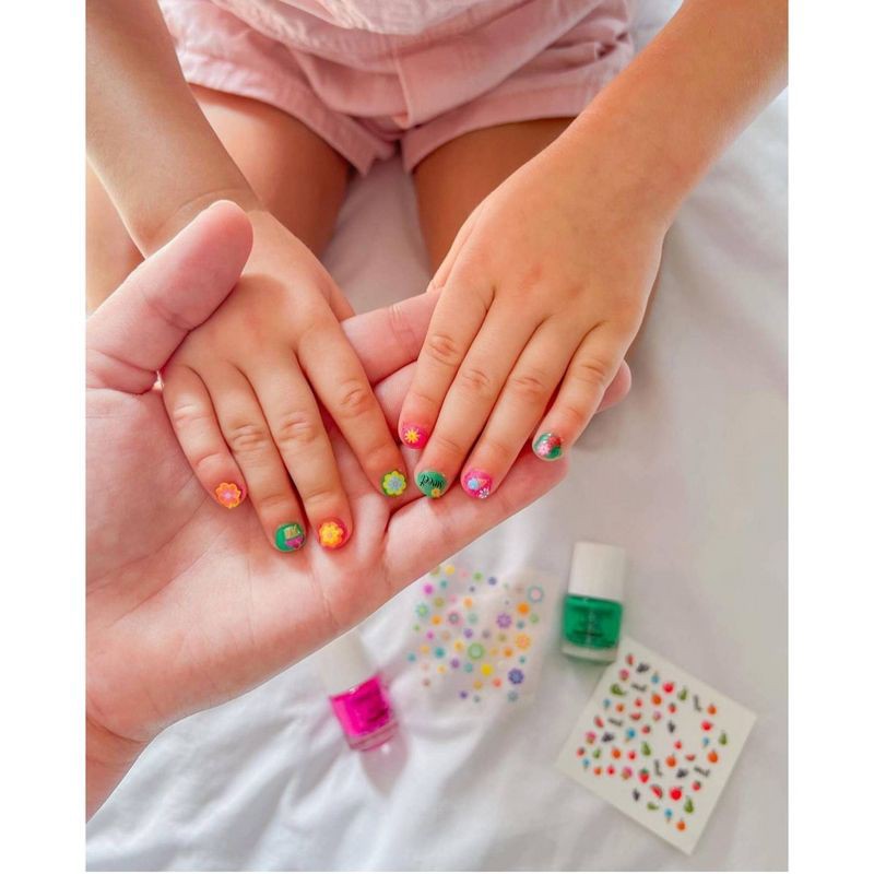 slide 9 of 11, Piggy Paint Non-Toxic Nail Polish Kids' - Light of the Party - 0.33 fl oz, 0.33 fl oz