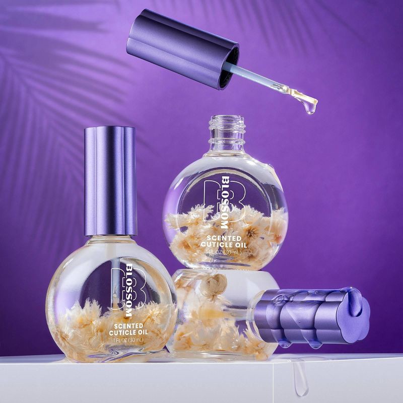 slide 3 of 6, Blossom Cuticle Oil - Coconut - 0.92 fl oz, 0.92 fl oz