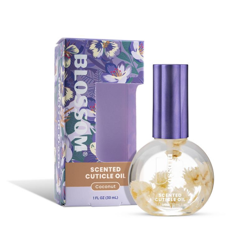 slide 5 of 6, Blossom Cuticle Oil - Coconut - 0.92 fl oz, 0.92 fl oz