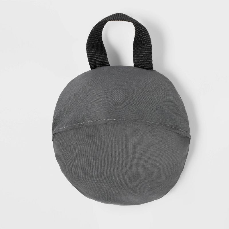 slide 4 of 4, Packing Cube with Neck Pillow - Open Story™ Gray: Travel Luggage Accessory, 1 ct