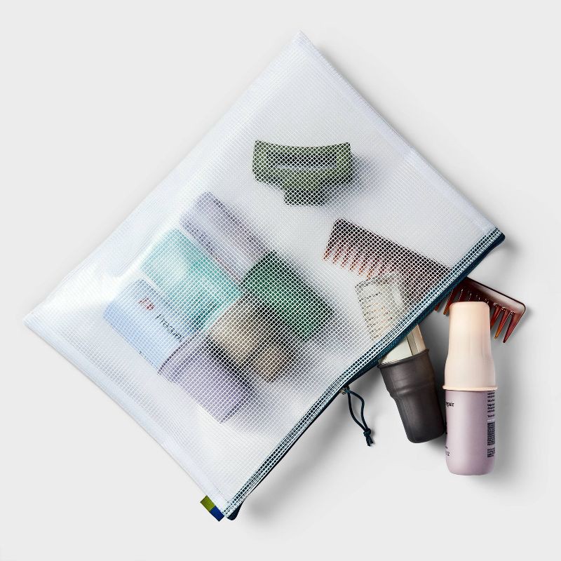 slide 2 of 3, Silicone Bottle Caps - Open Story™️: Multicolored Travel Luggage Accessories, 1 ct