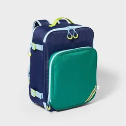 Kids' 22L Travel Backpack Rainbow - Cat & Jack™️: Color Block Design, Unstructured