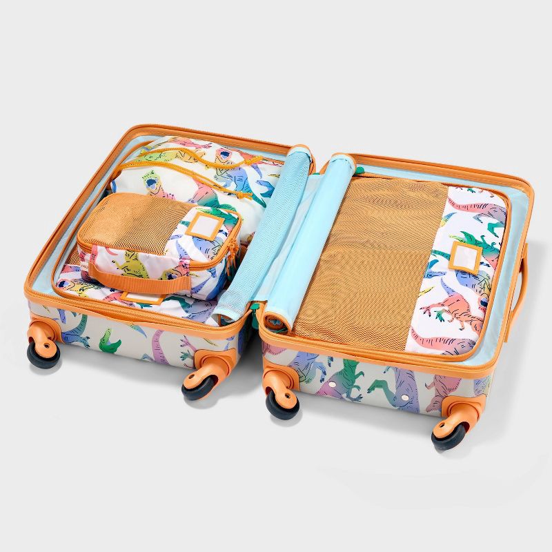 slide 3 of 3, Kids' 4pc Packing Cube Set Dino - Cat & Jack™️, 4 ct