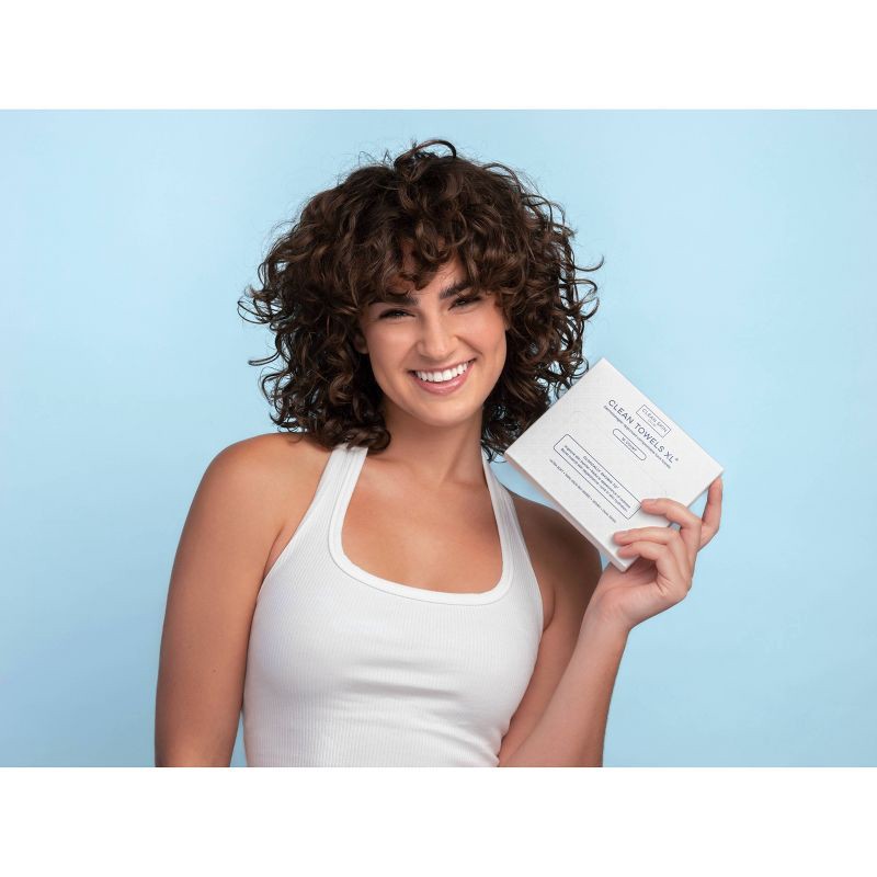 slide 8 of 11, Clean Skin Club Travel Disposable Face Towel for Improved Skin - XL - 10ct, 10 ct