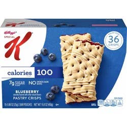 Special K Bars Blueberry Snack Bars Crisps - 15.84oz/36ct