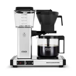 Technivorm Moccamaster KBGV Coffee Maker Polished Silver