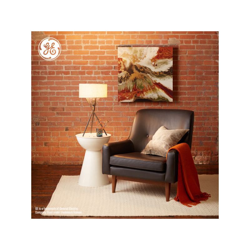 slide 5 of 10, GE Household Lighting GE 12pk 60W A19 General Purpose Soft White Light Bulbs, 12 ct