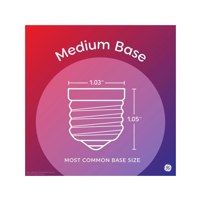 slide 7 of 10, GE Household Lighting GE 12pk 60W A19 General Purpose Soft White Light Bulbs, 12 ct