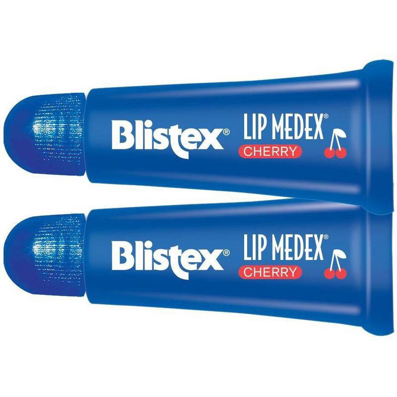 slide 2 of 4, Blistex Medex Lip Tube Serum - Cherry - 2pk, 2 ct