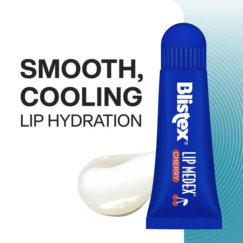 slide 4 of 4, Blistex Medex Lip Tube Serum - Cherry - 2pk, 2 ct