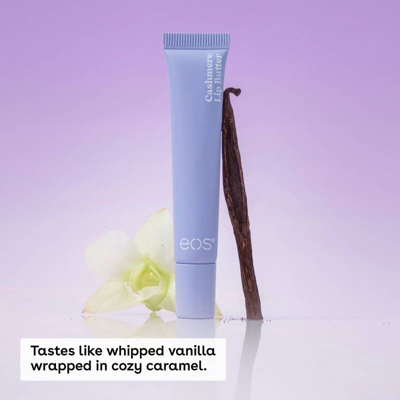 slide 3 of 8, eos Cashmere Lip Butter - Vanilla Cashmere - 0.35 fl oz, 0.35 fl oz
