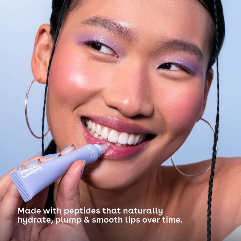 slide 4 of 8, eos Cashmere Lip Butter - Vanilla Cashmere - 0.35 fl oz, 0.35 fl oz
