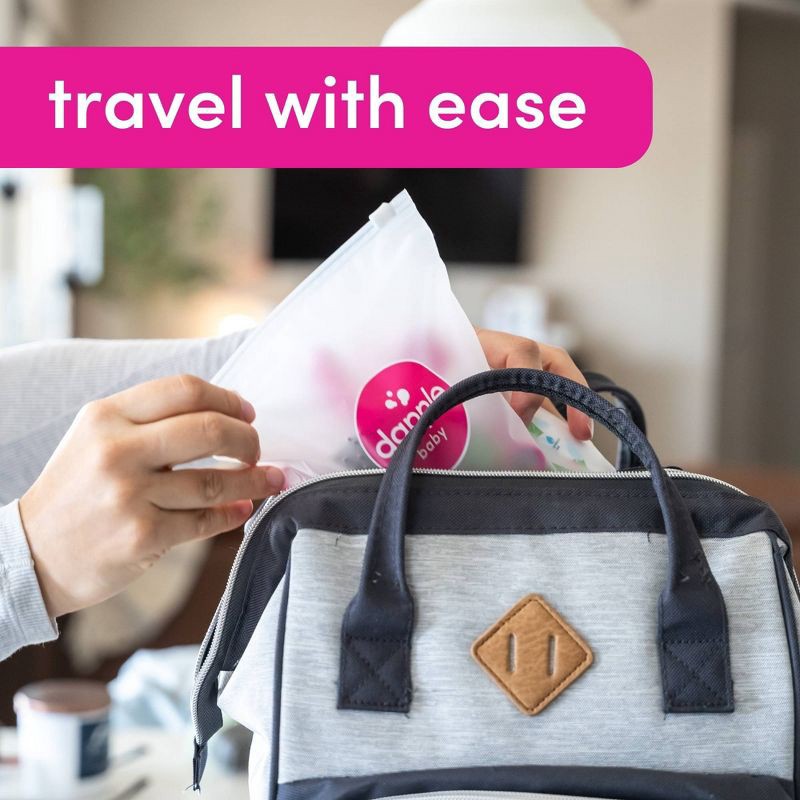 slide 5 of 8, Dapple On the Go Breast Pump & Baby Bottle Cleaning Kit, 1 ct