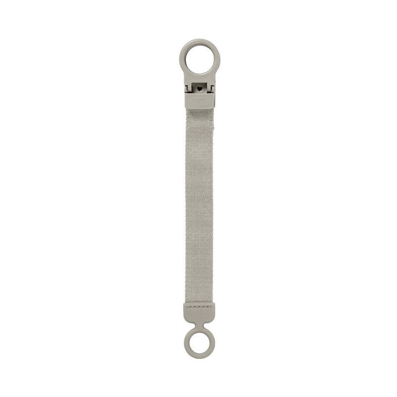 slide 3 of 8, Bibs Loop Universal Pacifier Clip 0-24m - Sand, 1 ct