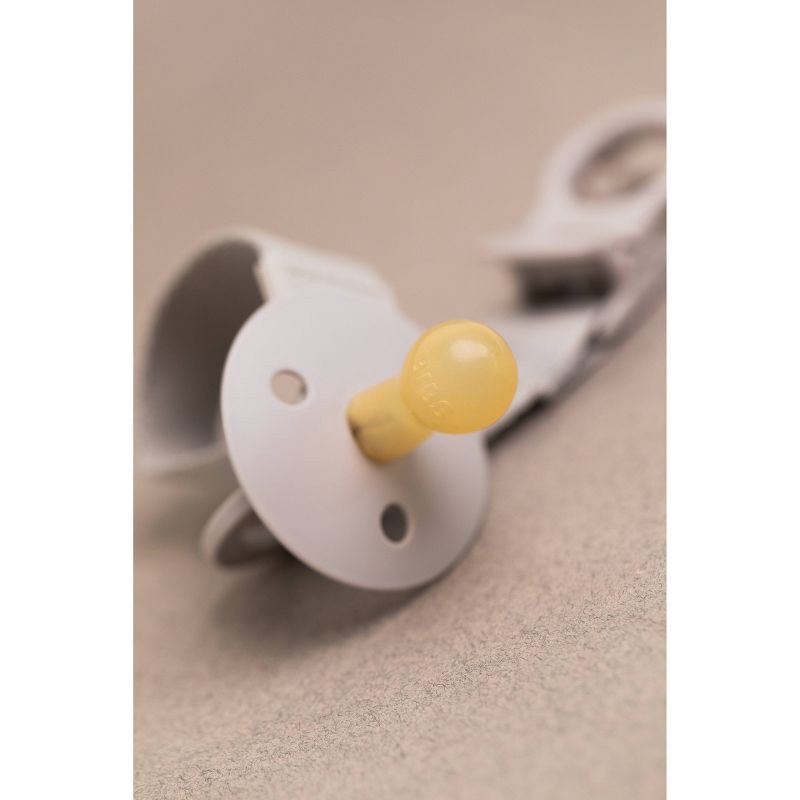 slide 5 of 8, Bibs Loop Universal Pacifier Clip 0-24m - Sand, 1 ct