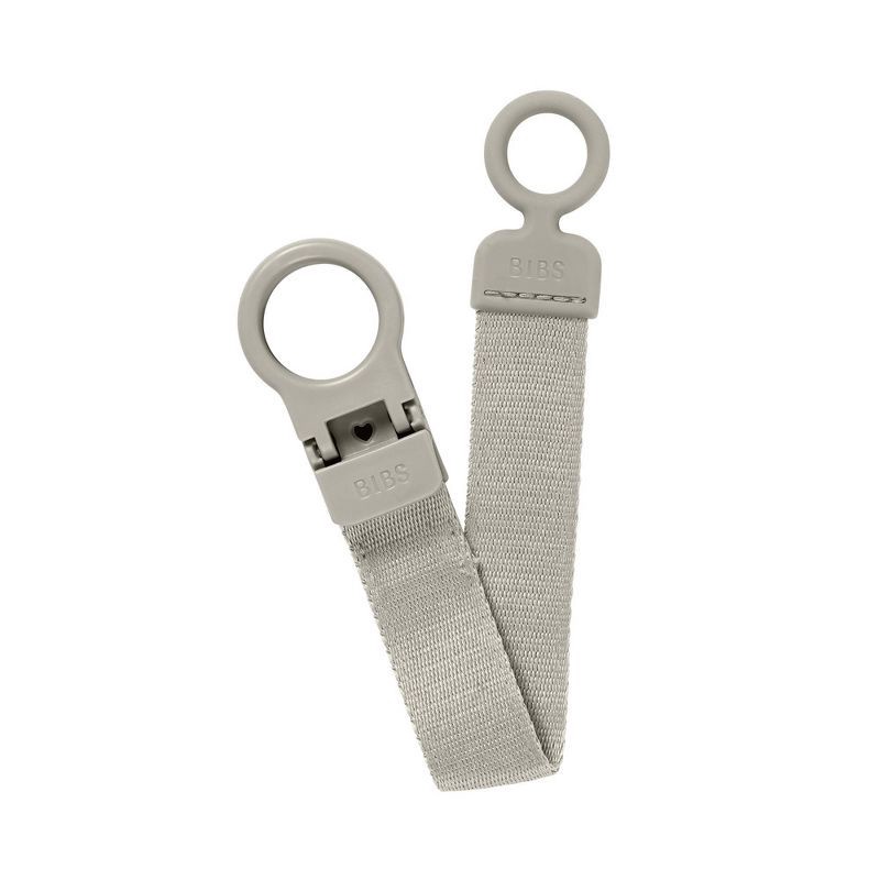 slide 1 of 8, Bibs Loop Universal Pacifier Clip 0-24m - Sand, 1 ct