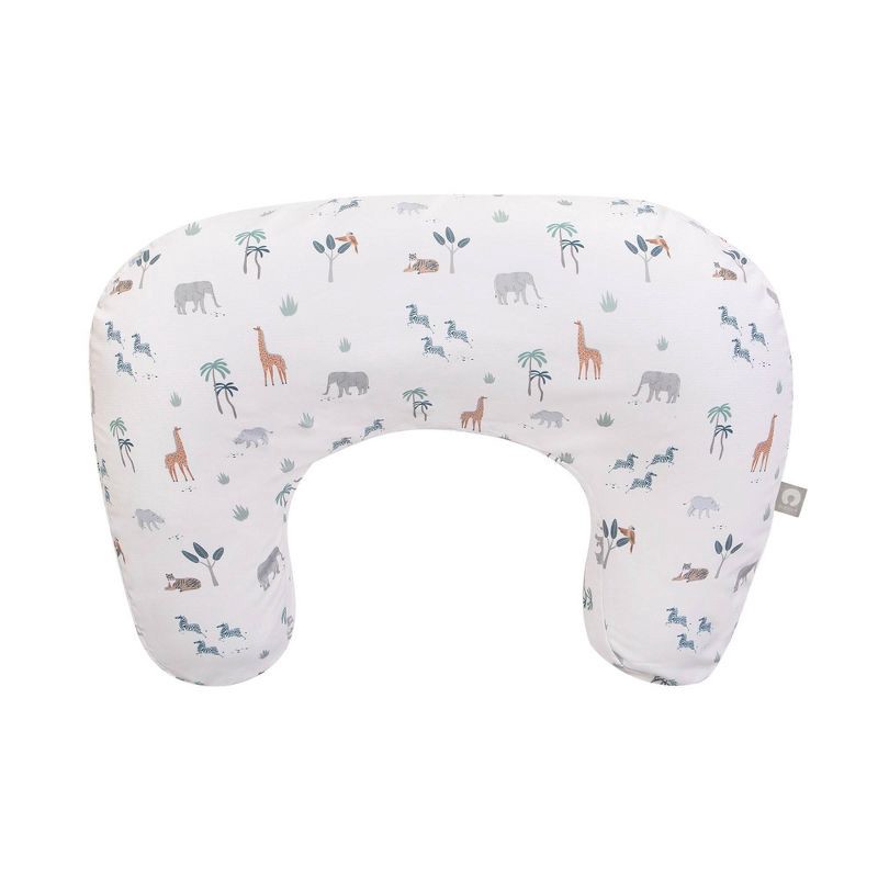 slide 1 of 10, Boppy Nursing Pillow - Sand Safari Animals, 1 ct