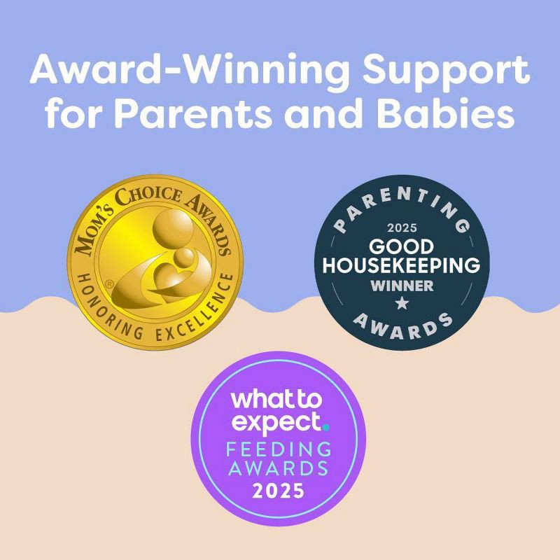 slide 10 of 11, Boppy Nursing Pillow - Sand Safari Animals, 1 ct