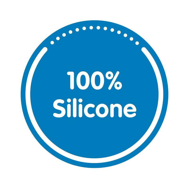 slide 16 of 16, Dr. Brown's Milestones 100% Silicone Narrow Baby Bottle Handles in Green and Beige - 2pk, 2 ct