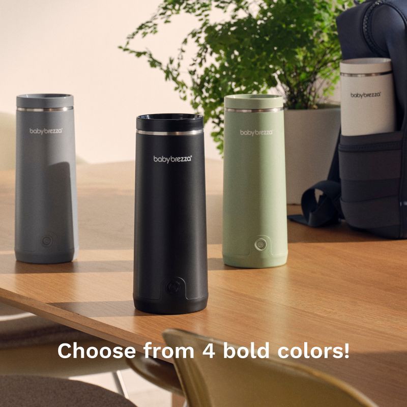 slide 8 of 10, Baby Brezza Superfast Portable Bottle Warmer - Black, 1 ct