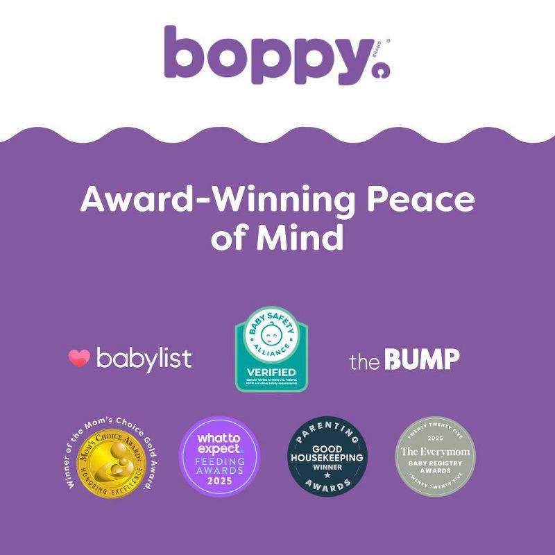 slide 9 of 9, Boppy Uplift Nursing Pillow - Tan Pebbles, 1 ct