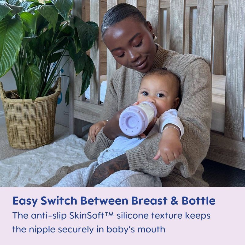 slide 7 of 10, MAM Easy Start Anti-Colic Baby Bottles - Blue - 9oz/4pk, 4 ct; 9 oz