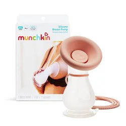 Munchkin Silicone Manual Breast Pump - 1oz