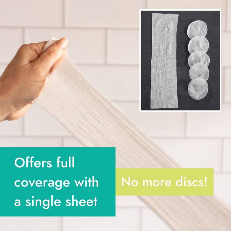 slide 5 of 8, Ona Renewals Postpartum Cooling Perineal Pad Liners Made with Witch Hazel & No Peppermint - 30ct, 30 ct