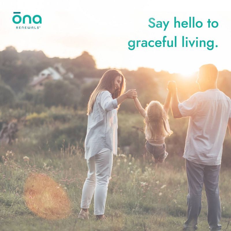 slide 8 of 8, Ona Renewals Postpartum Cooling Perineal Pad Liners Made with Witch Hazel & No Peppermint - 30ct, 30 ct