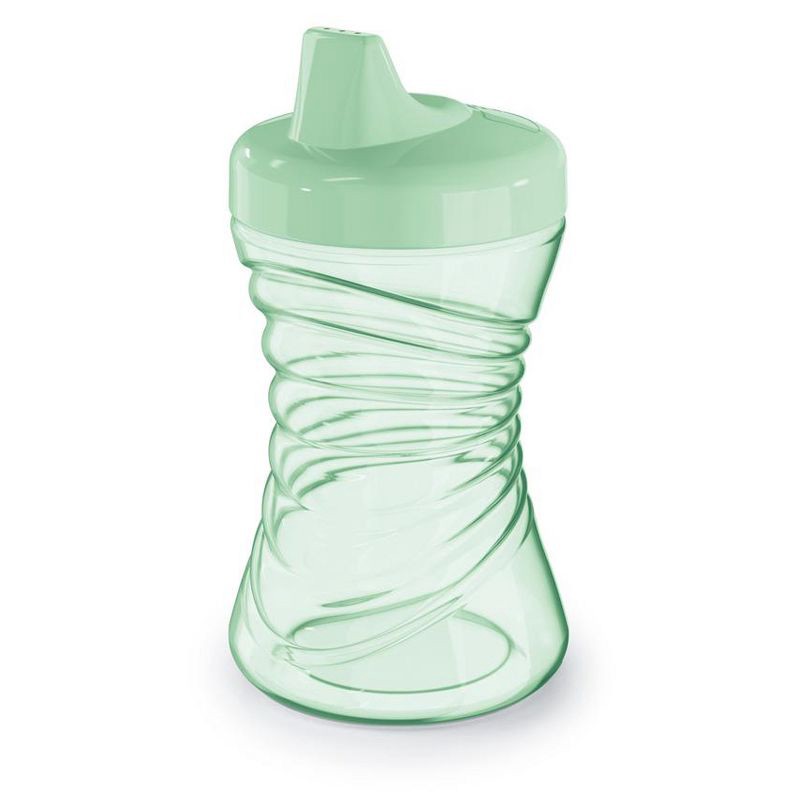 slide 5 of 7, NUK 10 fl oz Fun Grips Hard Spout - Blue/Green - 2pk, 10 fl oz, 2 ct