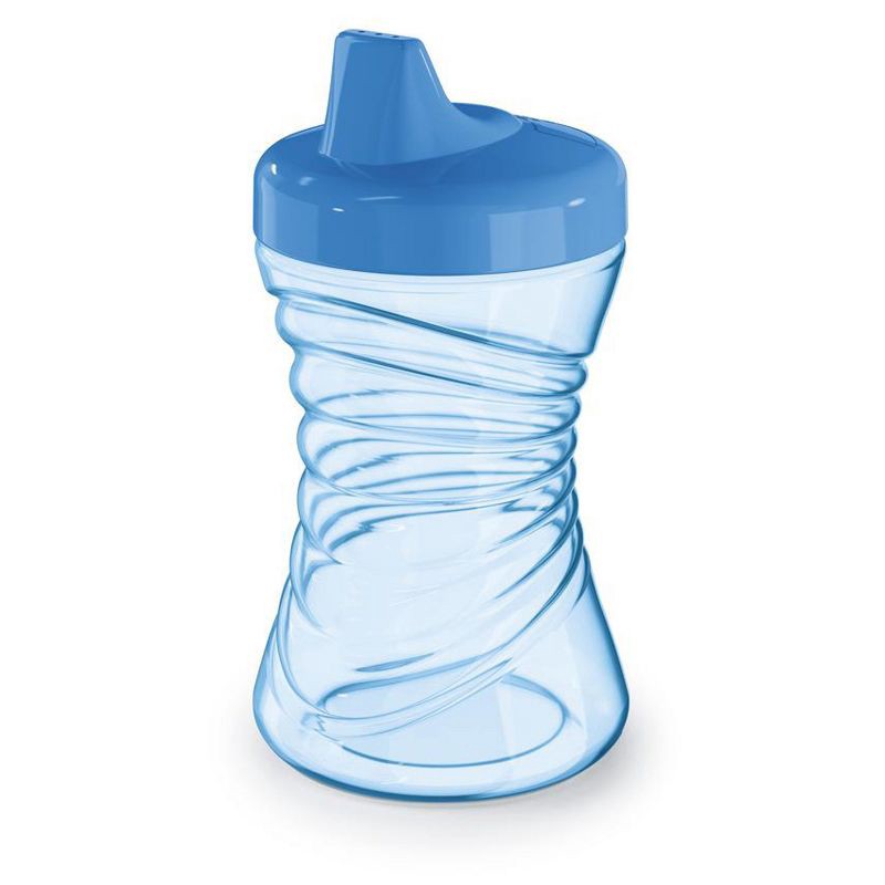 slide 6 of 7, NUK 10 fl oz Fun Grips Hard Spout - Blue/Green - 2pk, 10 fl oz, 2 ct