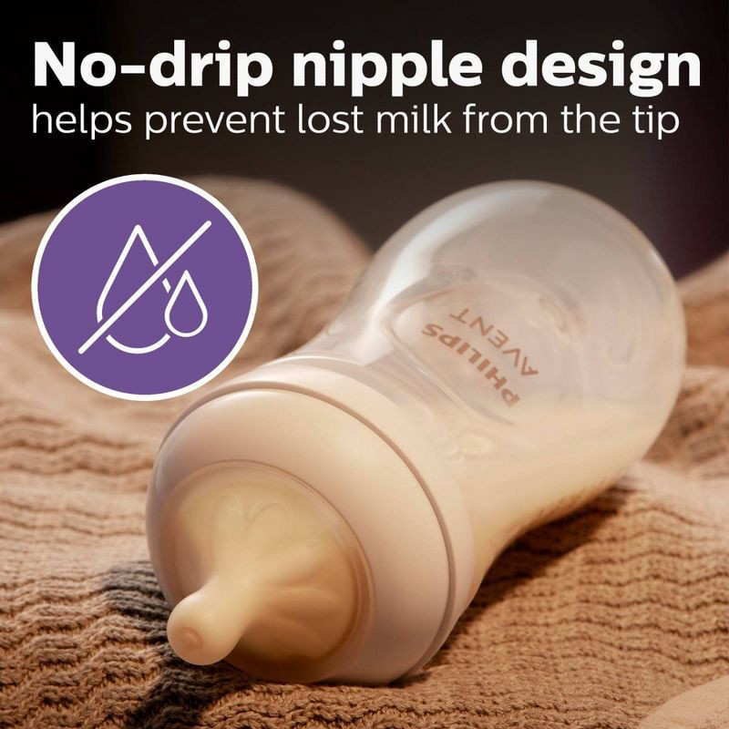 slide 8 of 10, Philips Avent Natural Response Baby Bottle Nipple - Level 5 - 5pk, 5 ct