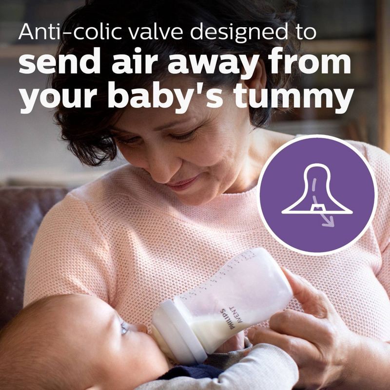 slide 9 of 10, Philips Avent Natural Response Baby Bottle Nipple - Level 5 - 5pk, 5 ct