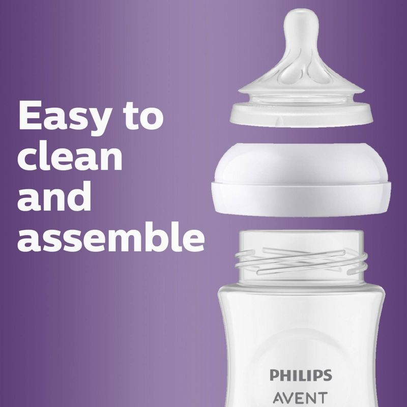 slide 10 of 10, Philips Avent Natural Response Baby Bottle Nipple - Level 5 - 5pk, 5 ct